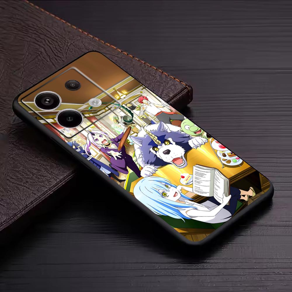 Slime Anime Rimuru Tempest  Ph - Xiaomi Redmi Note 14 ulasan dan harga
