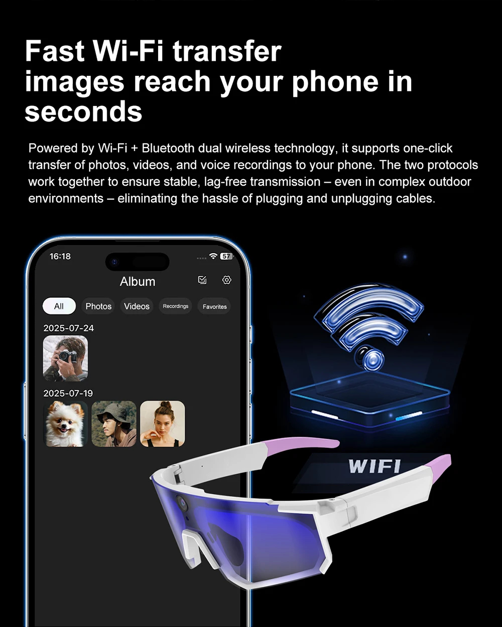 Oneplus Al Smart Glasses 8K Re - Smart Glasses Lens ulasan dan harga