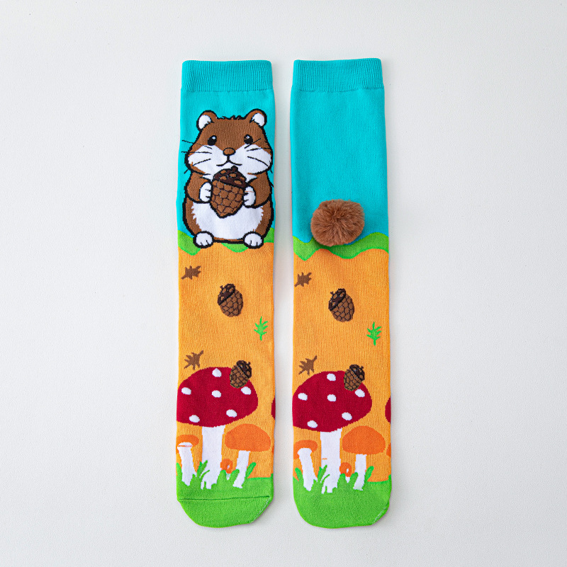 Toddler Girls Knee High Socks  - Baby Sock Oximeter ulasan dan harga