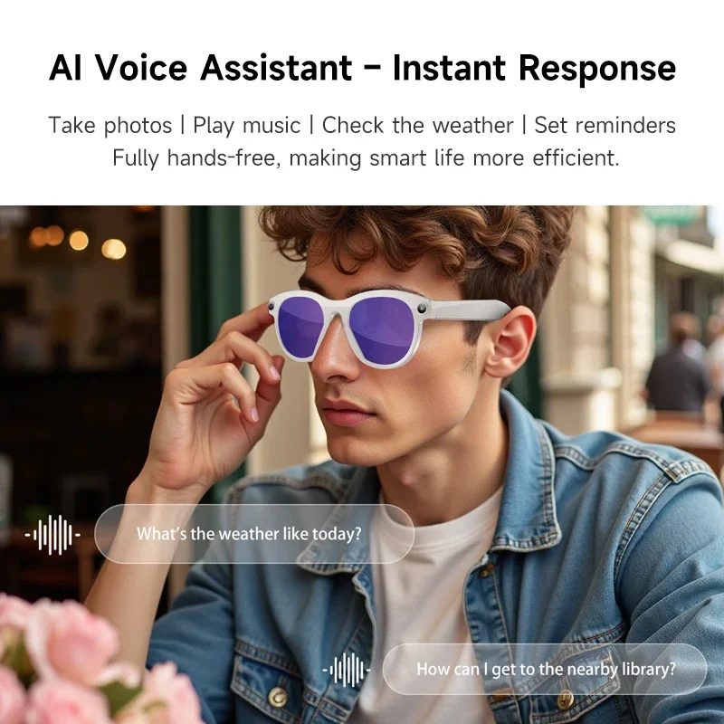 OnePlus 8KHD Smart Glasses 120 - Smart Glasses Lens ulasan dan harga