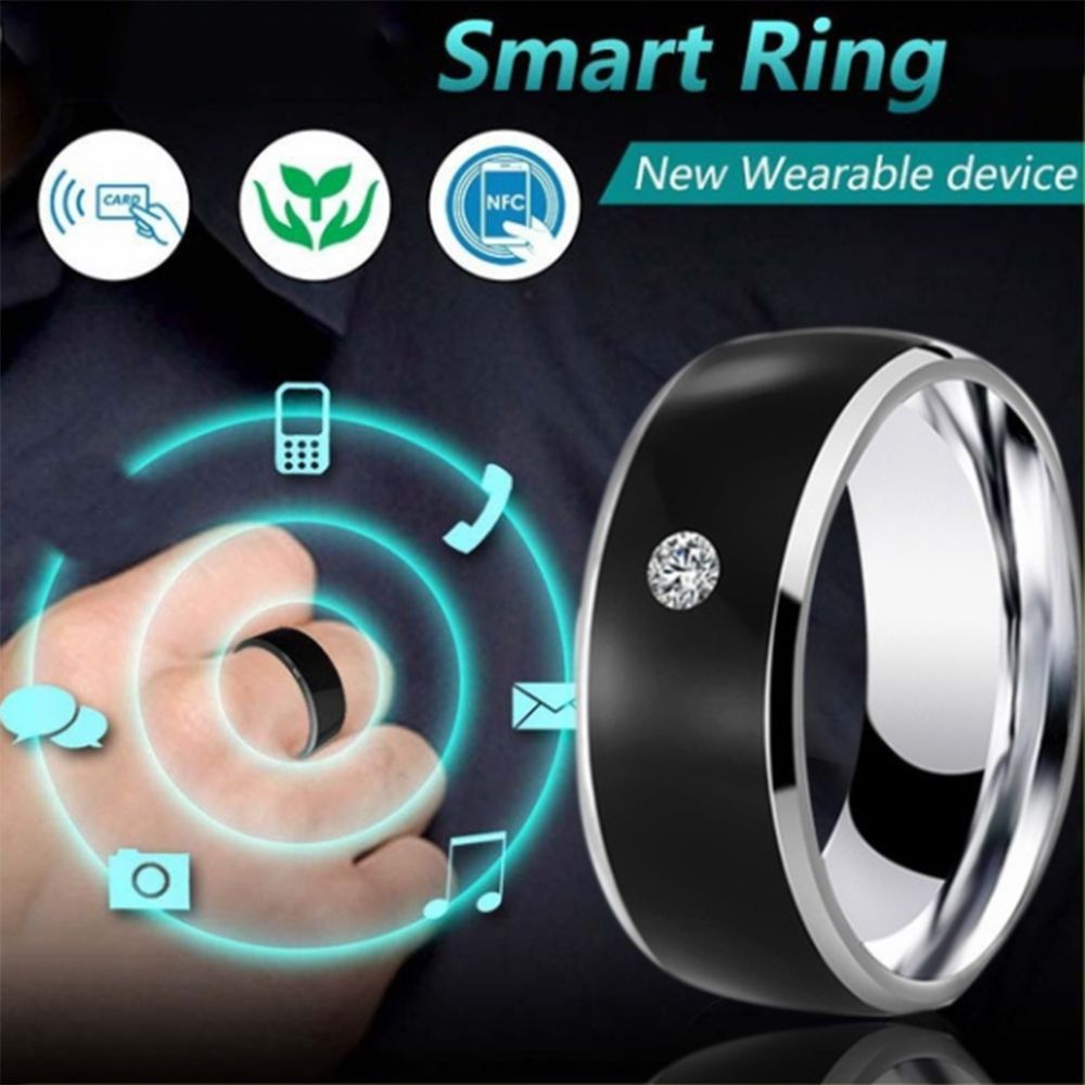 NEW Technology Android Phone E - Smart Ring Nfc Pay ulasan dan harga