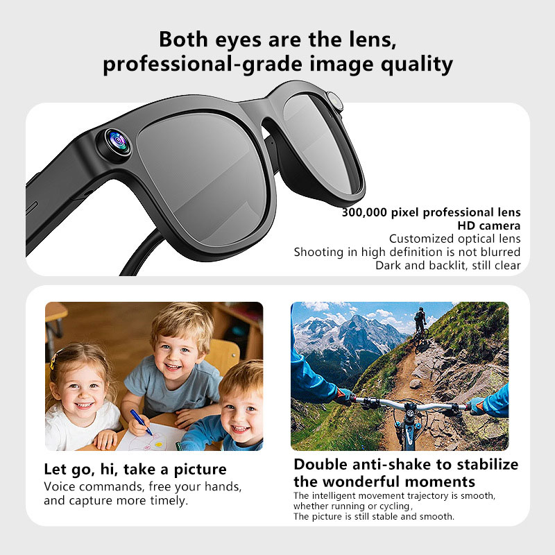 Oneplus AI Smart Glasses 800W  - Smart Glasses Lens ulasan dan harga