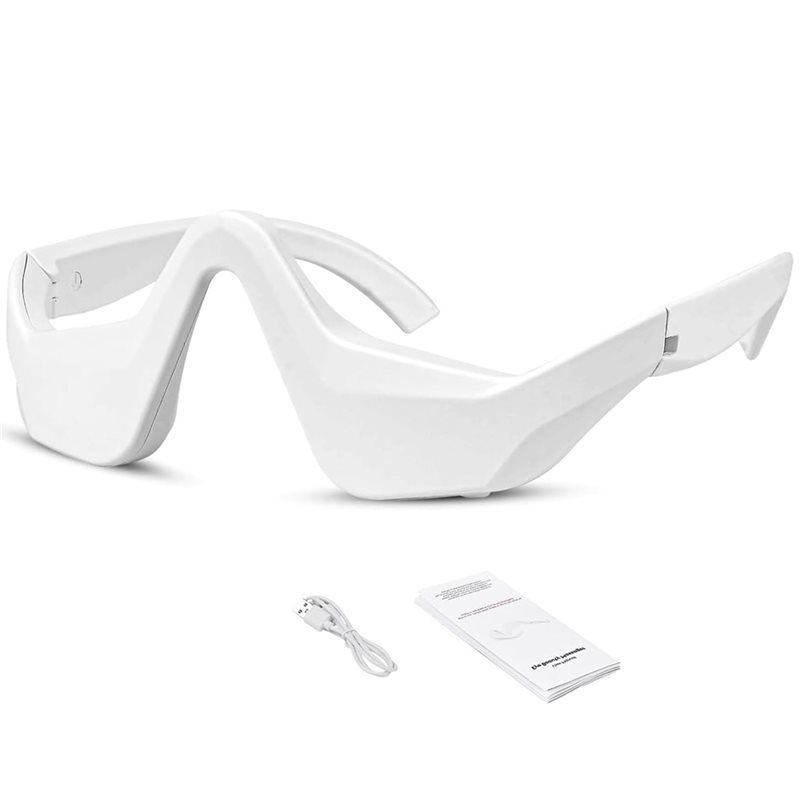 A83X-Under Eye Red Light Thera - Light Therapy Glasses ulasan dan harga