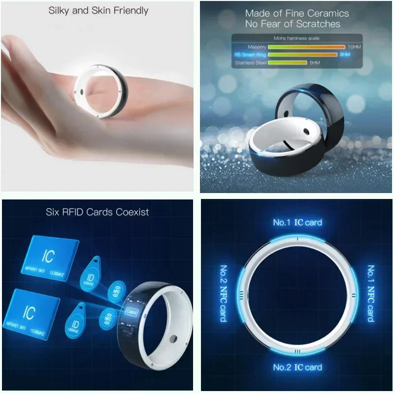Smart Ring Smart Wearable Devi - Smart Ring Nfc Pay ulasan dan harga