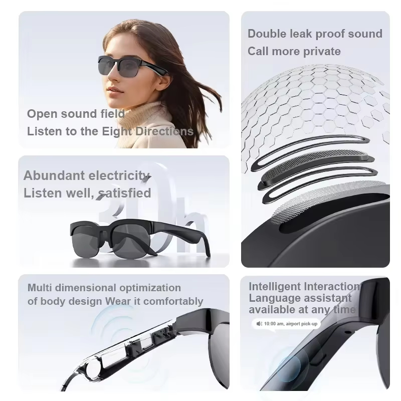 Lenovo 8K 2400MP AI Smart Glas - Smart Glasses Lens ulasan dan harga