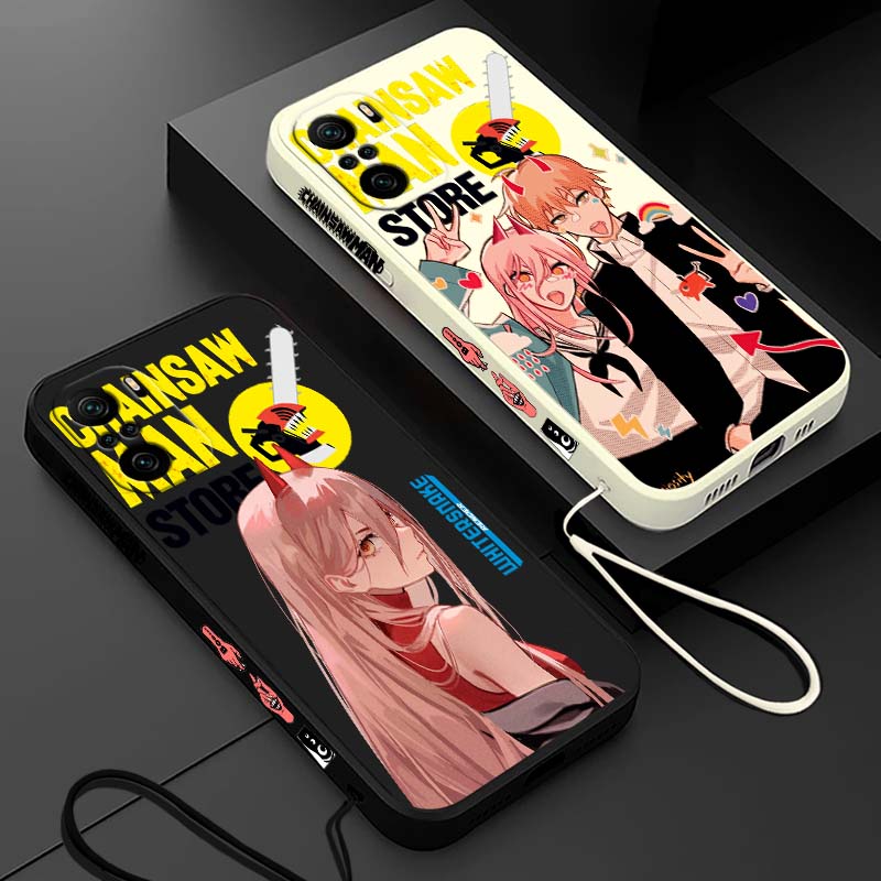Anime Chainsaw Man power Denji - Xiaomi Redmi Note 14 ulasan dan harga