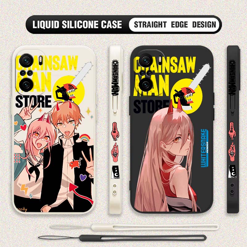 Anime Chainsaw Man power Denji - Xiaomi Redmi Note 14 ulasan dan harga