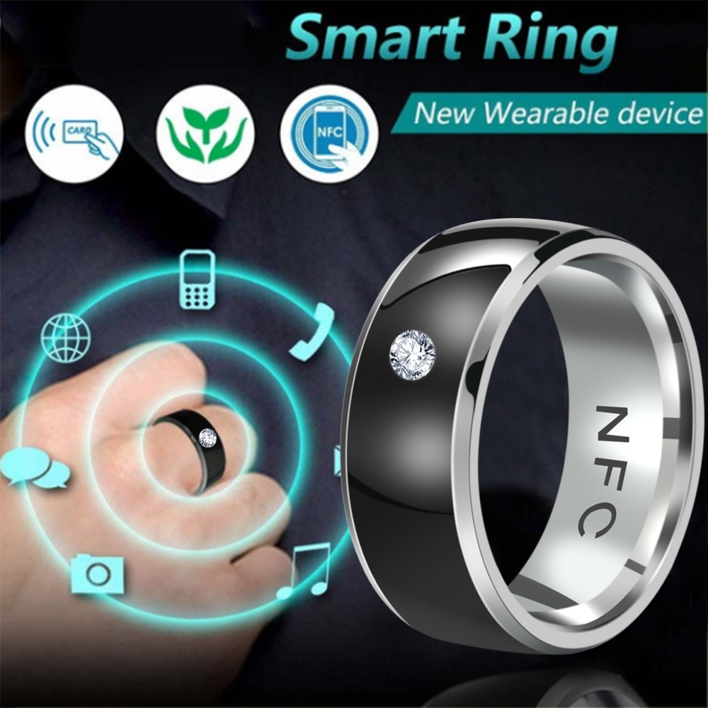 Fashion New Technology NFC Sma - Smart Ring Nfc Pay ulasan dan harga