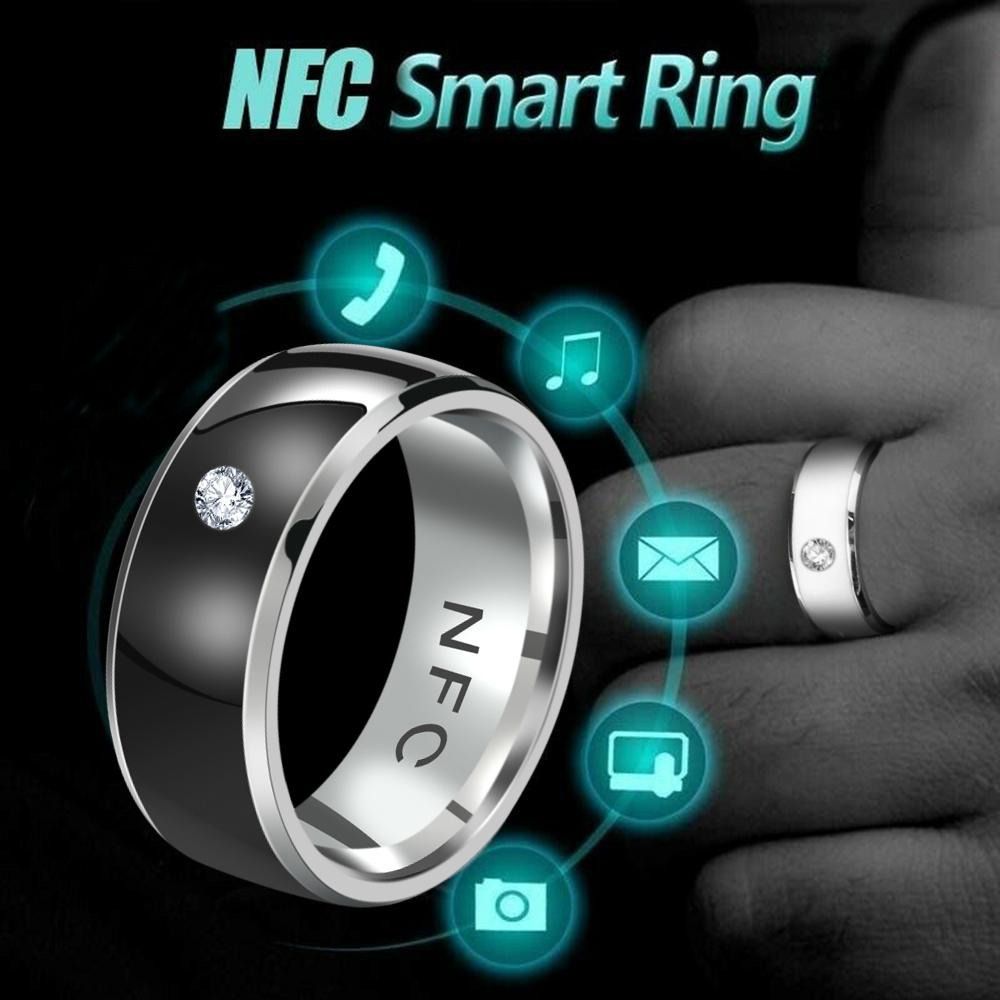 Fashion Technology Android Pho - Smart Ring Nfc Pay ulasan dan harga