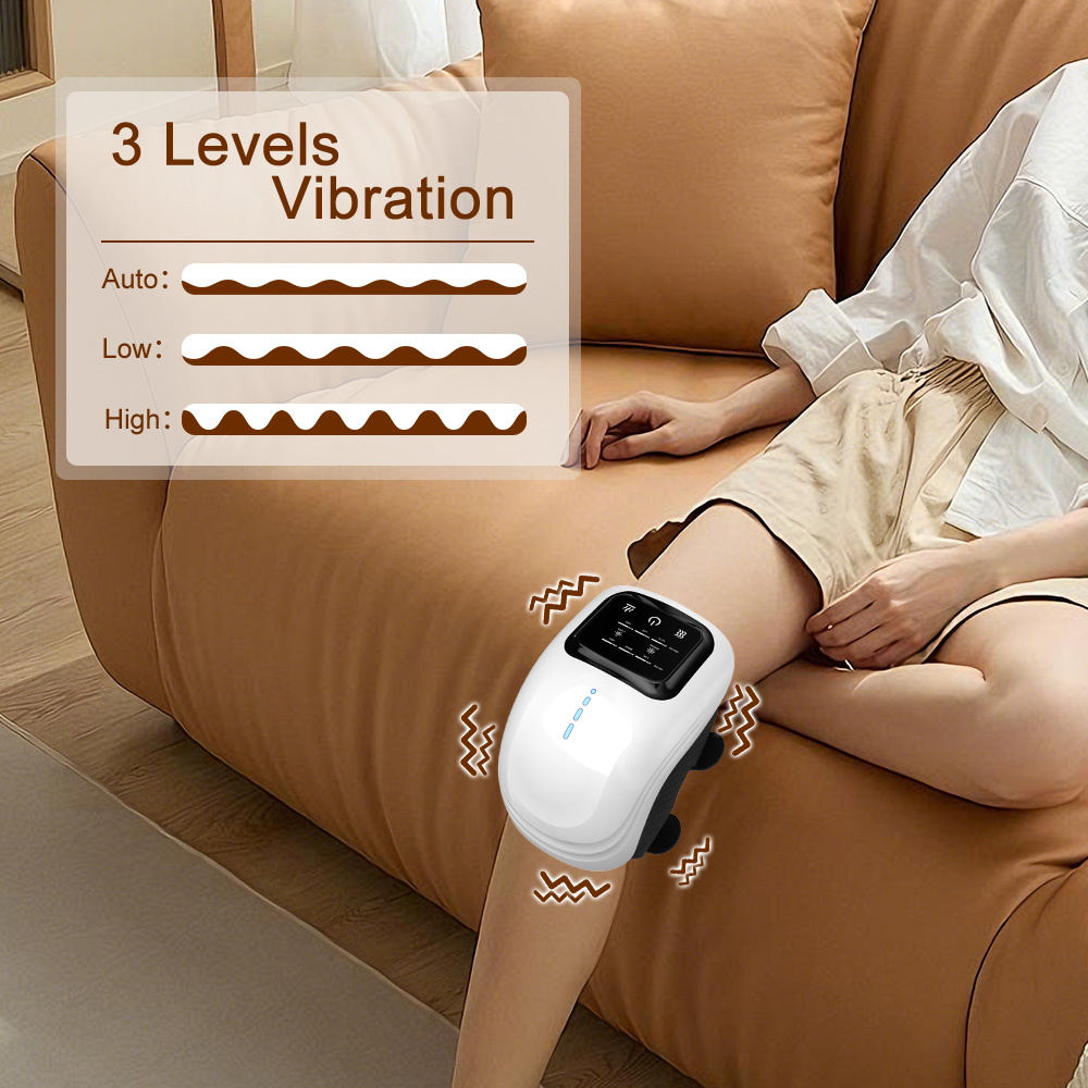 Relief Magnetic Smart Heating  - Smart Knee Wrap ulasan dan harga