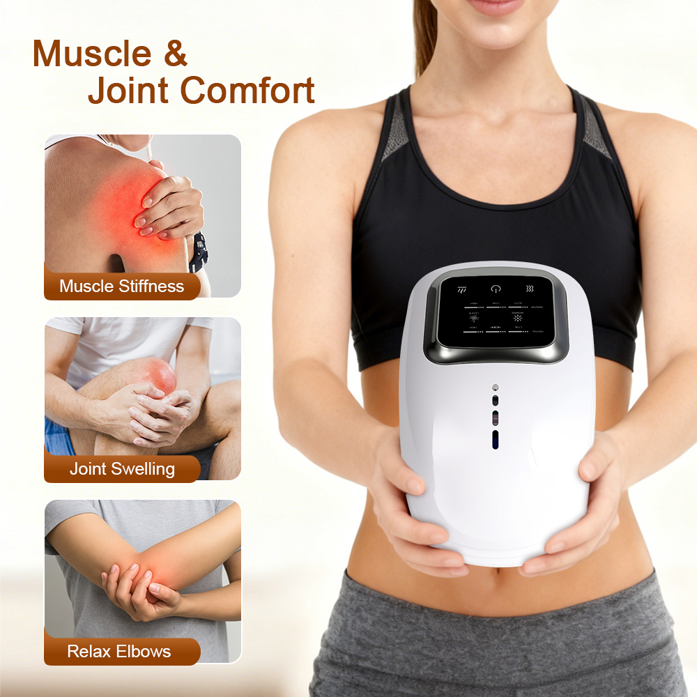 Relief Magnetic Smart Heating  - Smart Knee Wrap ulasan dan harga