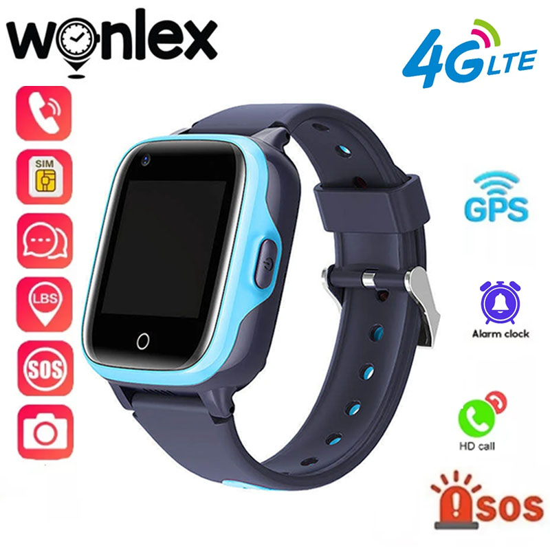 Wonlex Smart Watch Children GP - Fall Detection Watch ulasan dan harga