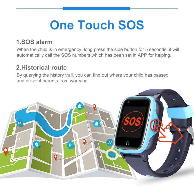 Wonlex Smart Watch Children GP - Fall Detection Watch ulasan dan harga