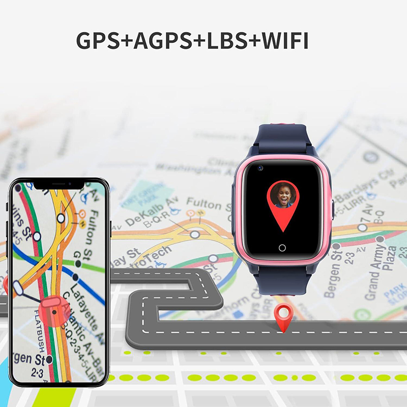 Wonlex Smart Watch Children GP - Fall Detection Watch ulasan dan harga