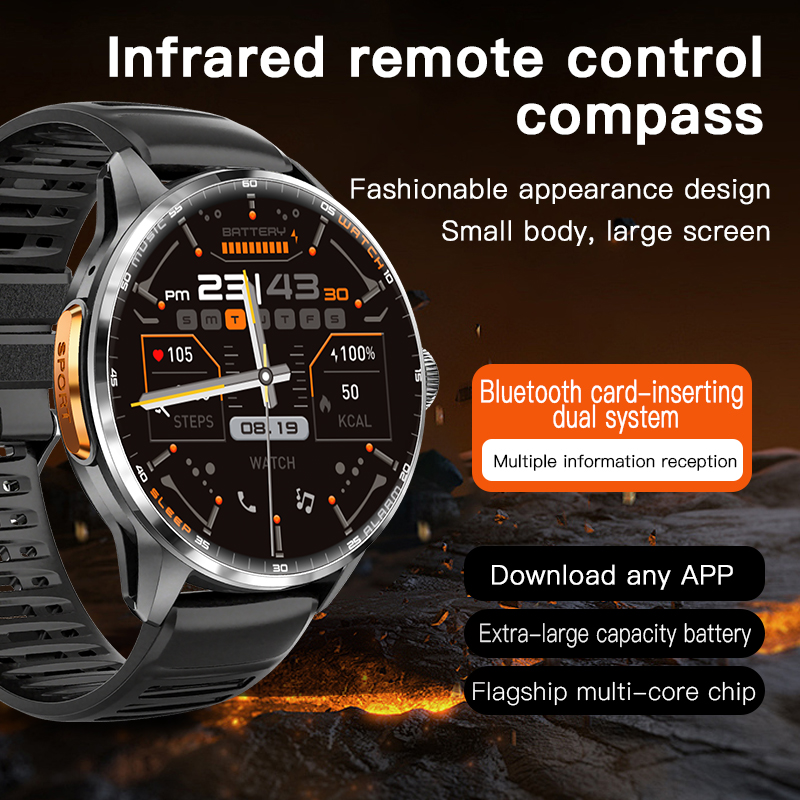 5G/4G Full Network Smart Watch - Fall Detection Watch ulasan dan harga