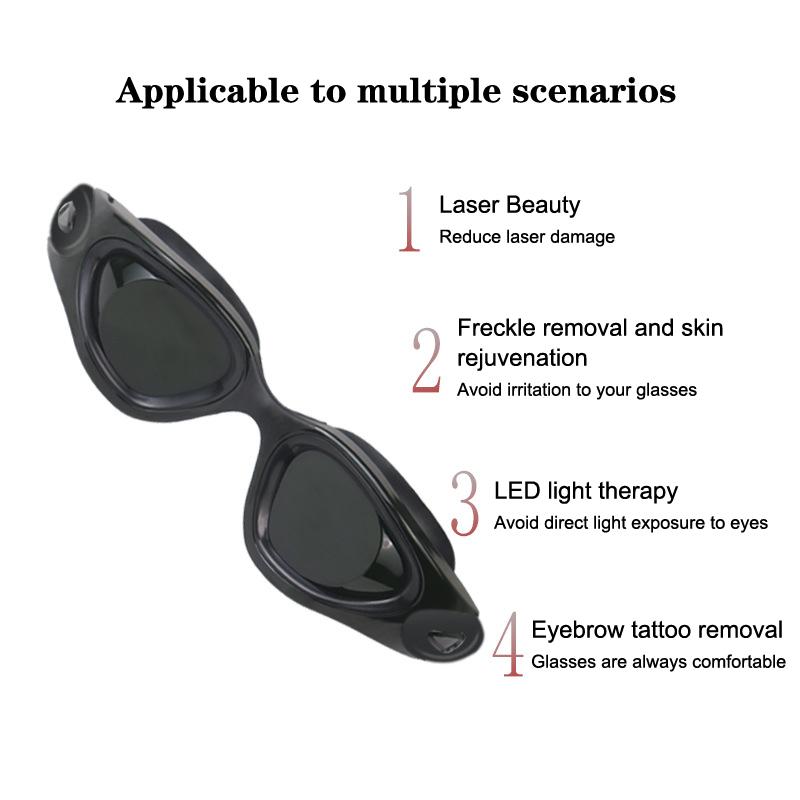 !1 Pcs Beauty Salon Goggles Ey - Light Therapy Glasses ulasan dan harga