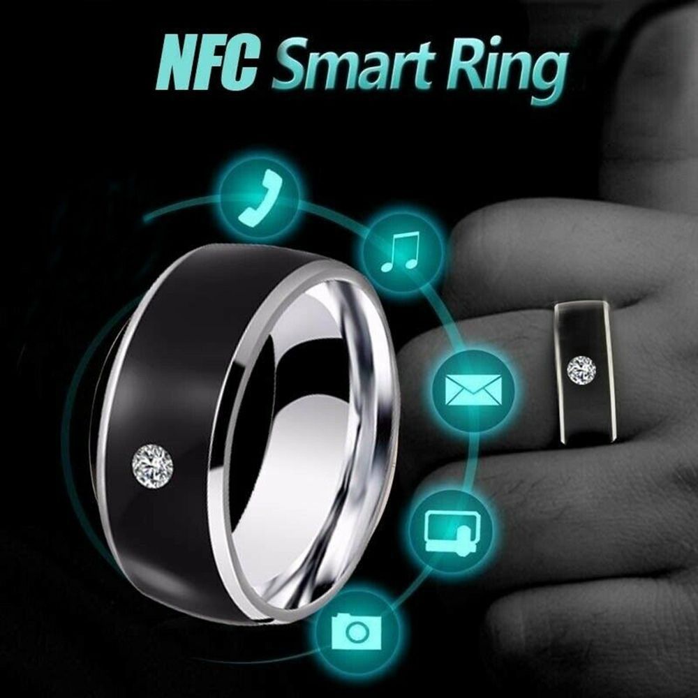 Fashion Technology Android Pho - Smart Ring Nfc Pay ulasan dan harga