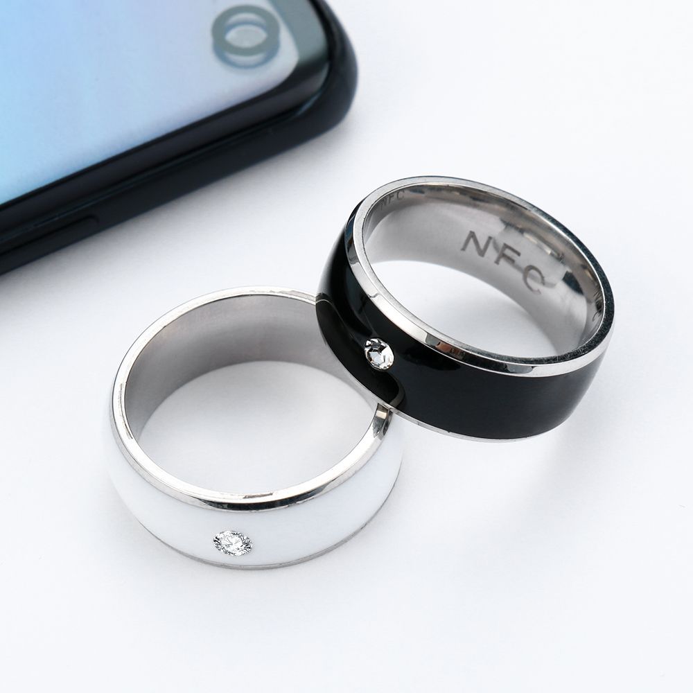 Fashion Technology Android Pho - Smart Ring Nfc Pay ulasan dan harga