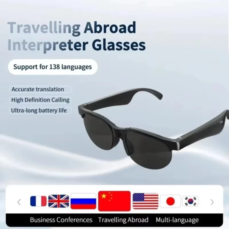 Lenovo 2400MP HD Smart AI Glas - Smart Glasses Lens ulasan dan harga