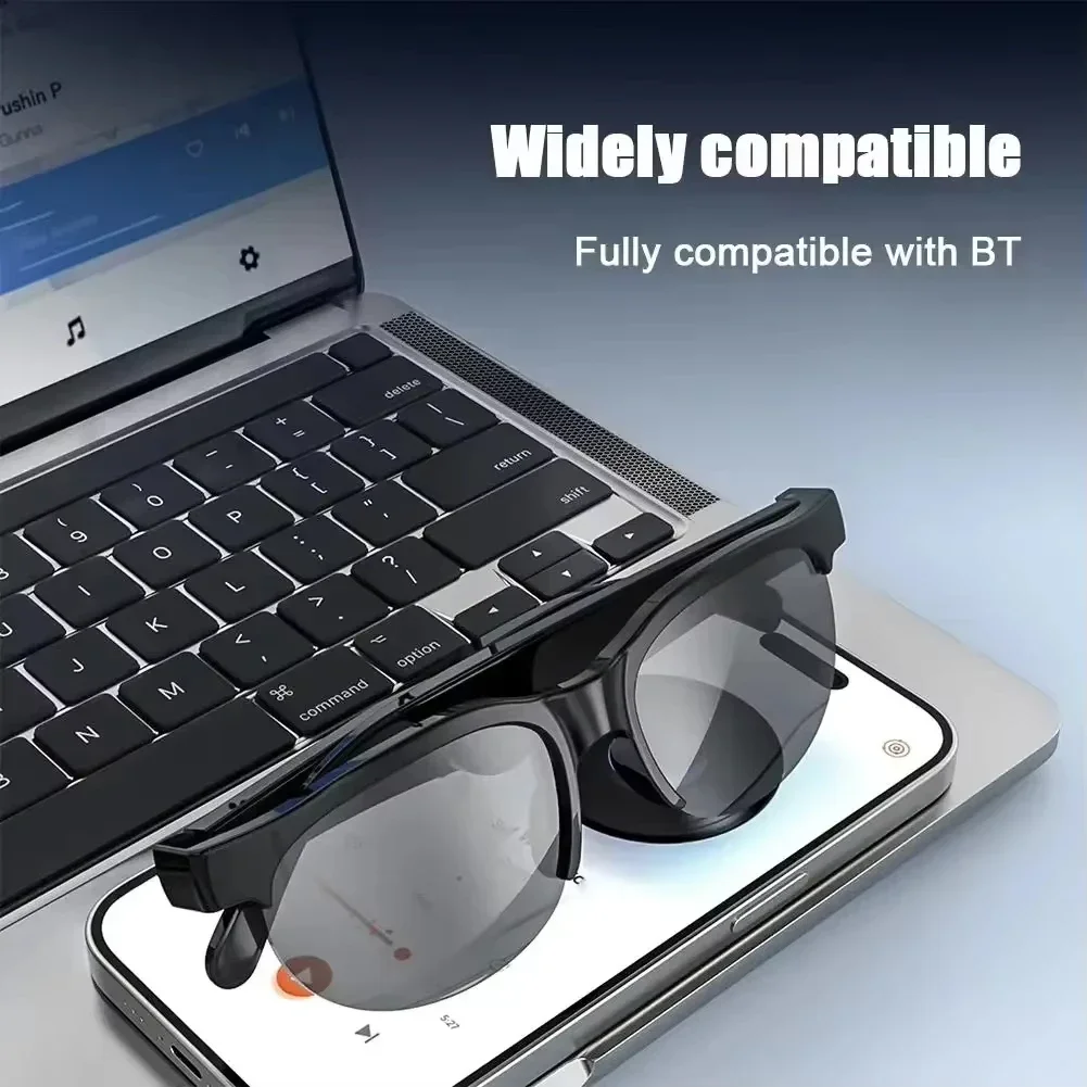 Lenovo 2400MP HD Smart AI Glas - Smart Glasses Lens ulasan dan harga
