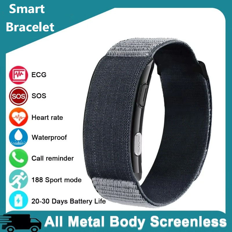 VITRO NO Screen Lightweight Sm - Fall Detection Watch ulasan dan harga