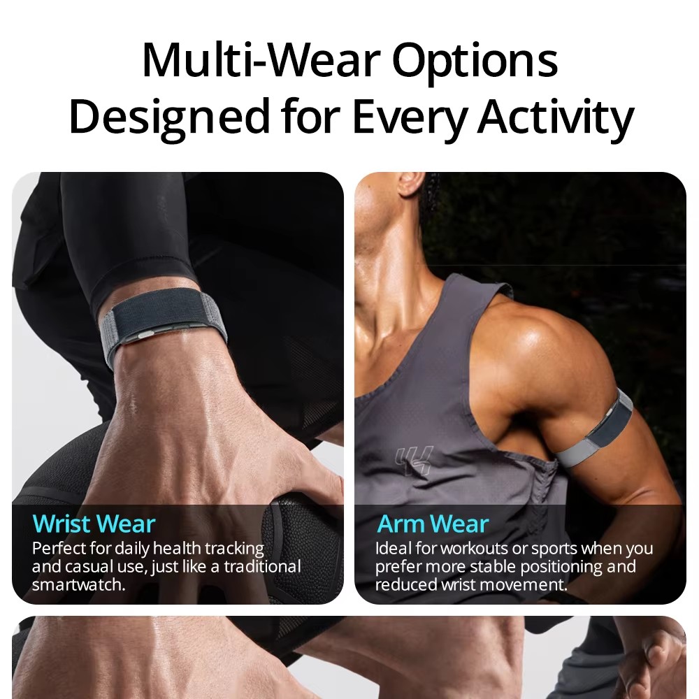 VITRO NO Screen Lightweight Sm - Fall Detection Watch ulasan dan harga