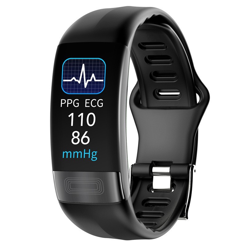 Sport Bracelet Healthy Watch E - Fall Detection Watch ulasan dan harga