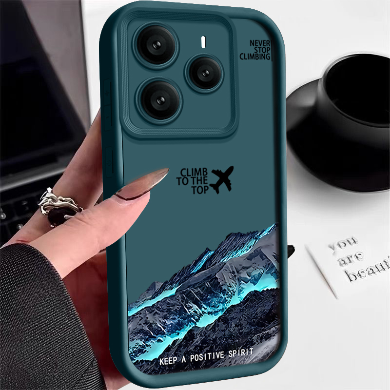 Airplane Route Pattern TPU Pho - Xiaomi Redmi Note 14 ulasan dan harga
