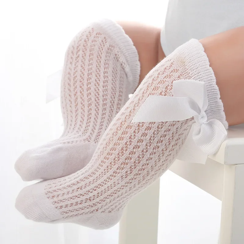 Summer Mesh Baby Girls Socks C - Baby Sock Oximeter ulasan dan harga
