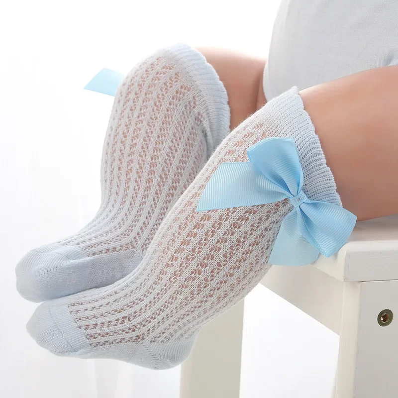 Summer Mesh Baby Girls Socks C - Baby Sock Oximeter ulasan dan harga