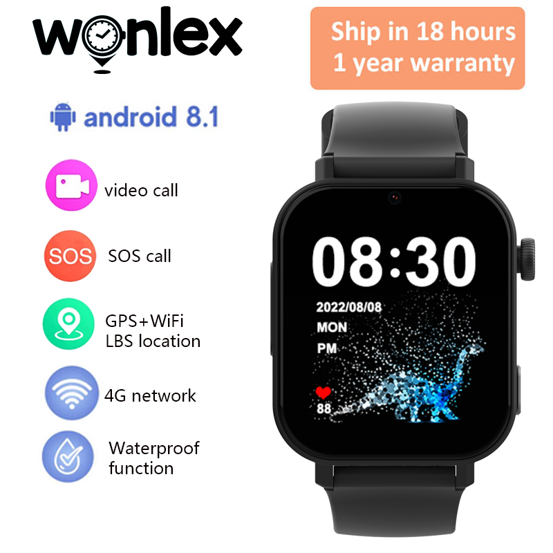 Wonlex KT36 4G Smart Watch Kid - Fall Detection Watch ulasan dan harga