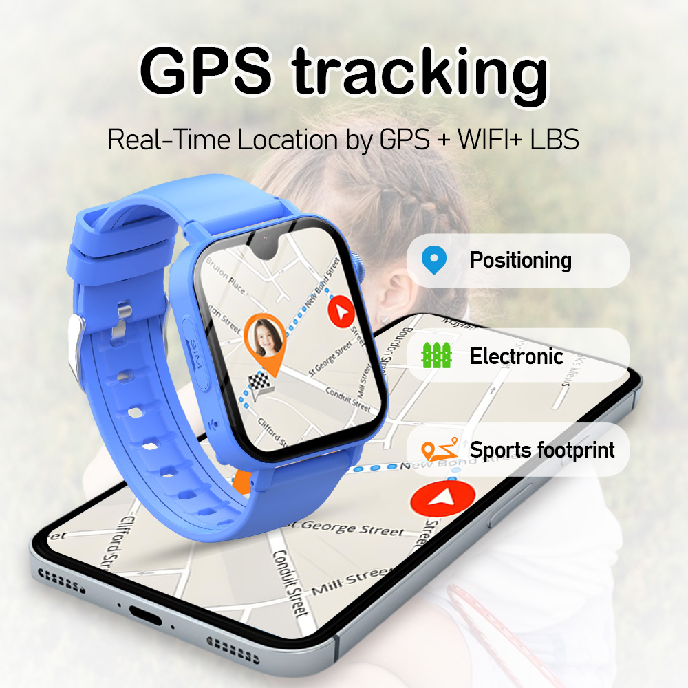 Wonlex KT36 4G Smart Watch Kid - Fall Detection Watch ulasan dan harga