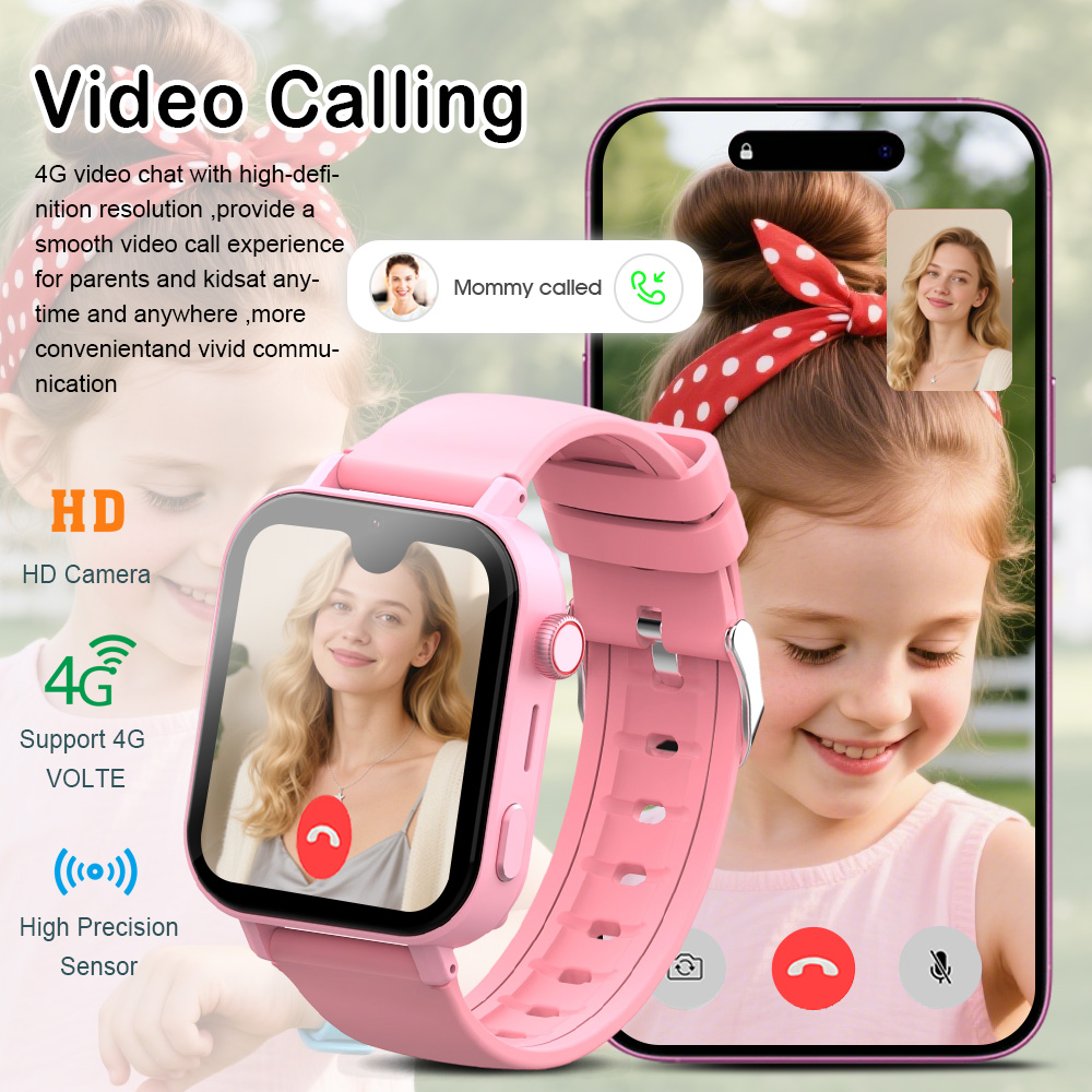 Wonlex KT36 4G Smart Watch Kid - Fall Detection Watch ulasan dan harga