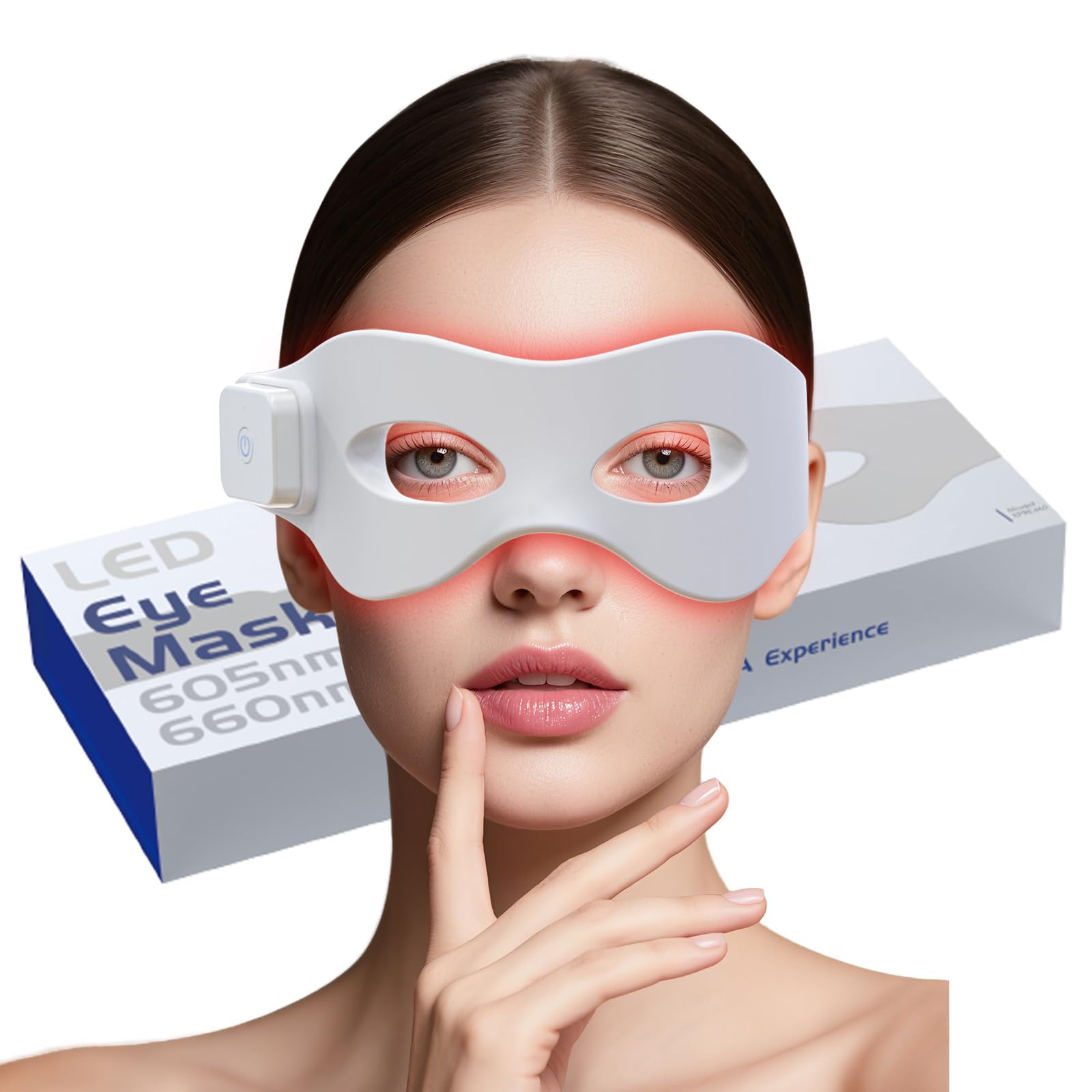 3D Red Light EMS Eye Massager  - Light Therapy Glasses ulasan dan harga