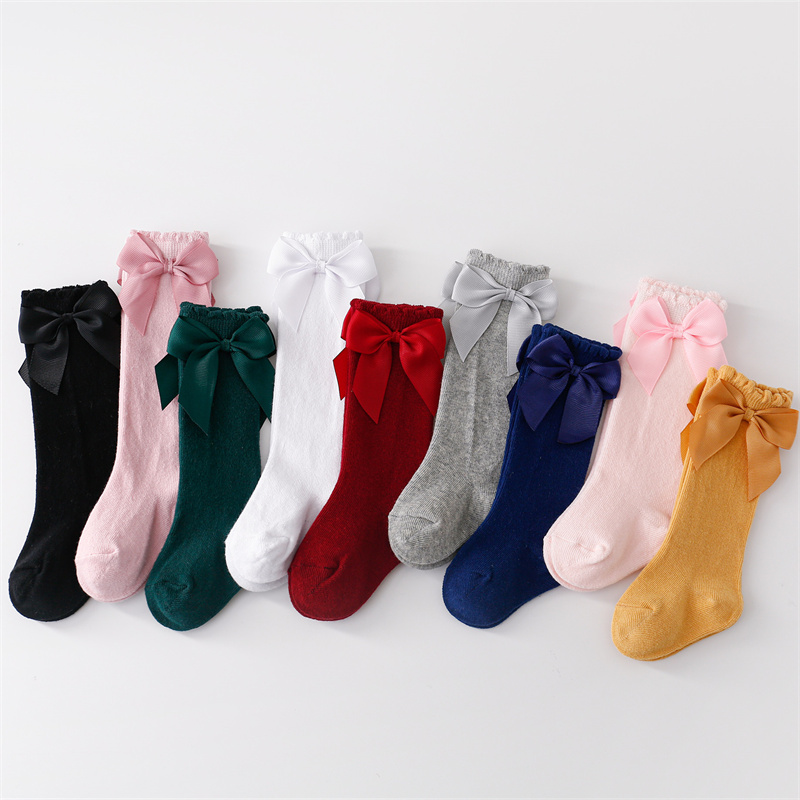 Lawadka Cotton Kids Girls Sock - Baby Sock Oximeter ulasan dan harga