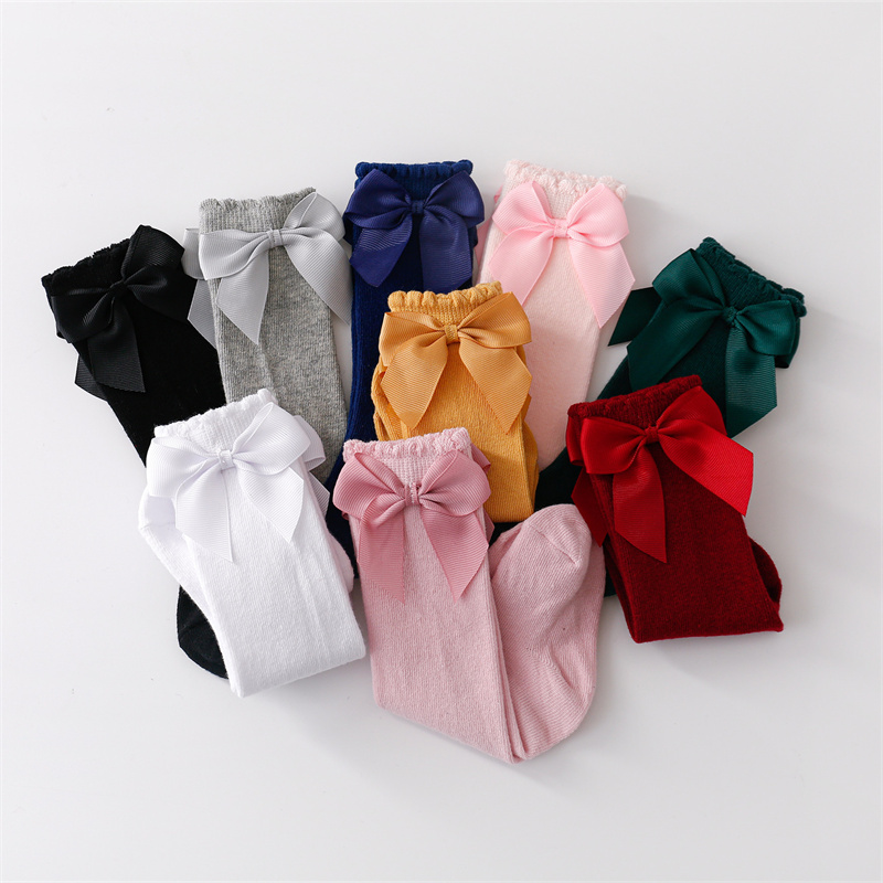 Lawadka Cotton Kids Girls Sock - Baby Sock Oximeter ulasan dan harga