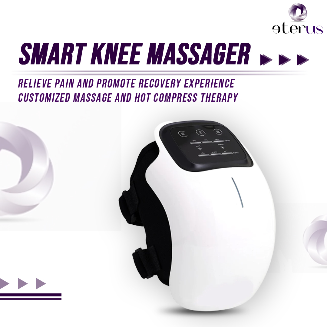 Smart Cordless Knee Massager P - Smart Knee Wrap ulasan dan harga