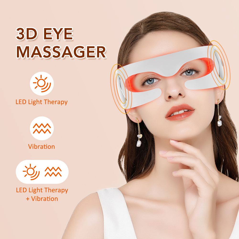EMS Red Light Eye Massager Eye - Light Therapy Glasses ulasan dan harga