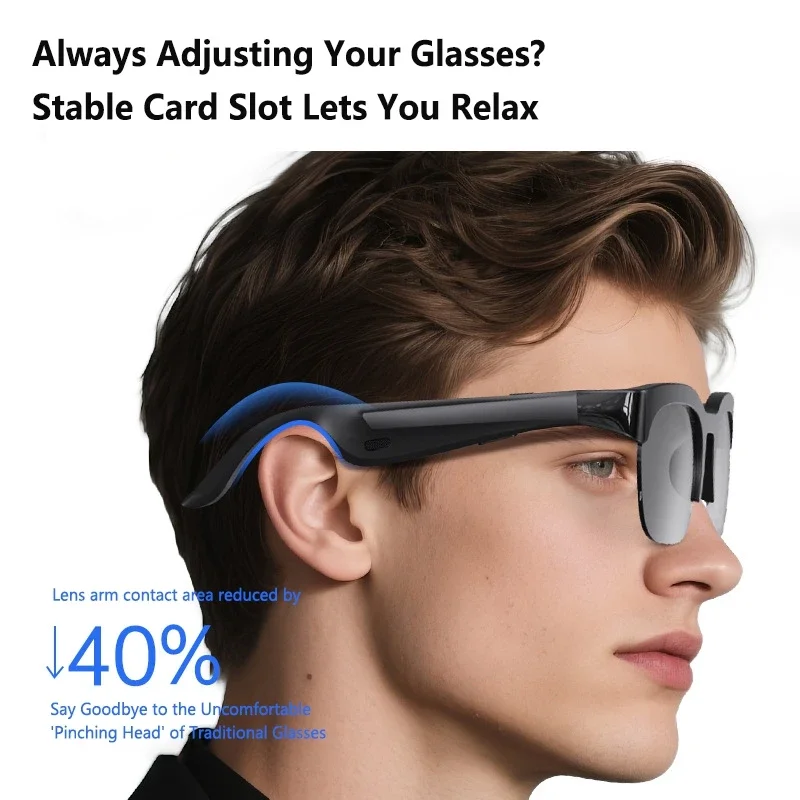 Lenovo 8k Smart Ai Glasses 180 - Smart Glasses Lens ulasan dan harga