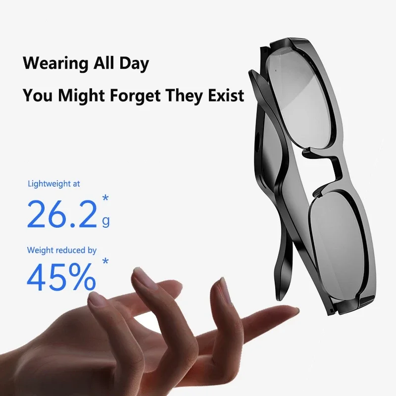 Lenovo 8k Smart Ai Glasses 180 - Smart Glasses Lens ulasan dan harga