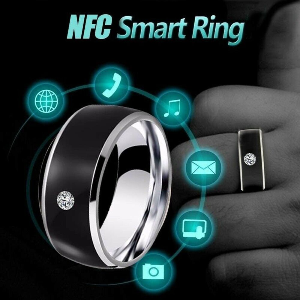 NEW Technology Android Phone E - Smart Ring Nfc Pay ulasan dan harga